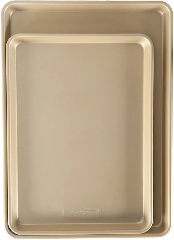 Nordic Ware Naturals NonStick Big Sheet and Half Sheet Set
