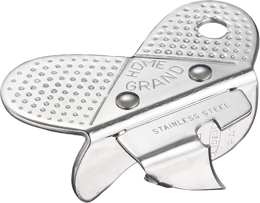 Shinkosha Home Grand Can Opener, External Dimensions: 1.6 x 2.4 inches (40 x 60 mm), 18-0 Stainless Steel