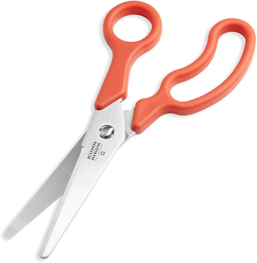 KUHN RIKON 2721 Household Shears 8” Red