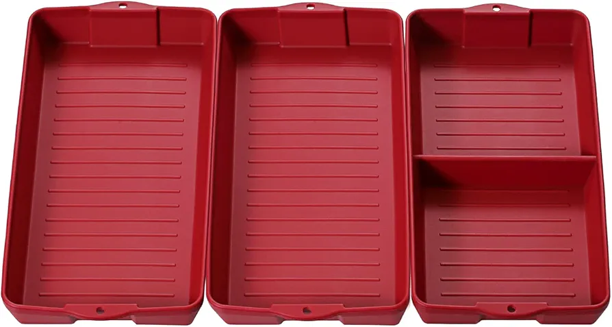 Nonstick Bakeware Set, 2023 New large size Cake Silicone Sheet Pan, baking pan dividers, Suitable for oven, air fryer to simplify cooking, Safe to use and easy to clean.