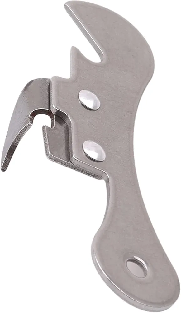 Stainless Steel Can Opener Manual Can Opener Multifunctional Kitchen Accessories(Photo Color), One Size