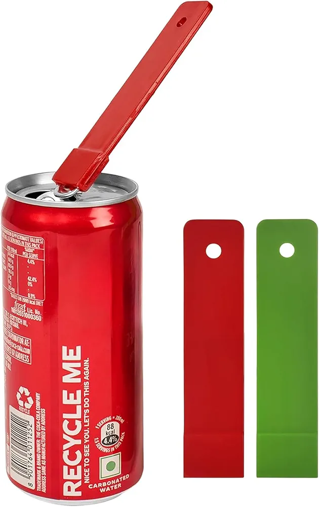 Pop Can Opener – 2 Pack Beer Can Opener, Soda Can Tab Opener, Party Essential Tool, Great Tool for Bartenders