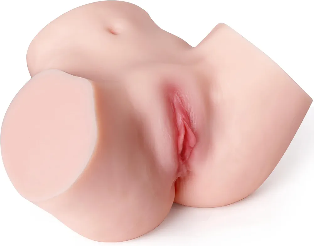 9.2LB Sex Doll Men with Realistic Vagina Anal Sex, Sex Toys for Man 3D Soft Butt Male Maturbators for Men Masturbation, Sex Dolls Adult Toys Men