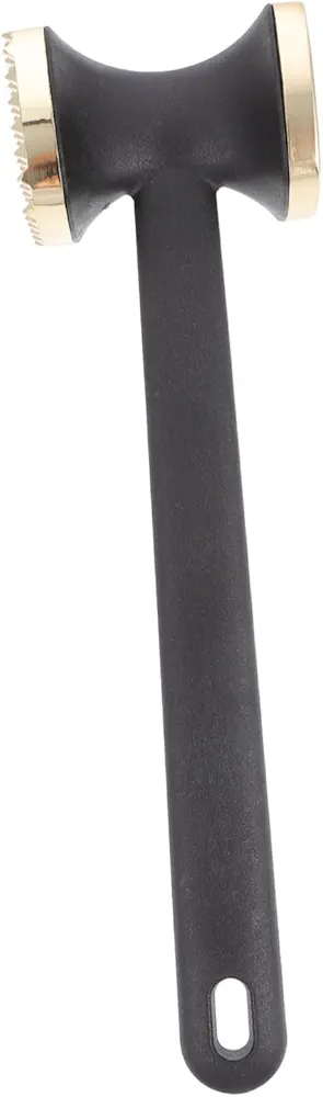 Ciieeo 1pc Meat Loosening Hammer Cooking Gadgets Cooking Tenderizer Chef Meat Tenderizer Meat Hammer Turkey Tenderizer Tenderizing Mallet Steak Wooden Spoon Aluminum Alloy Manual