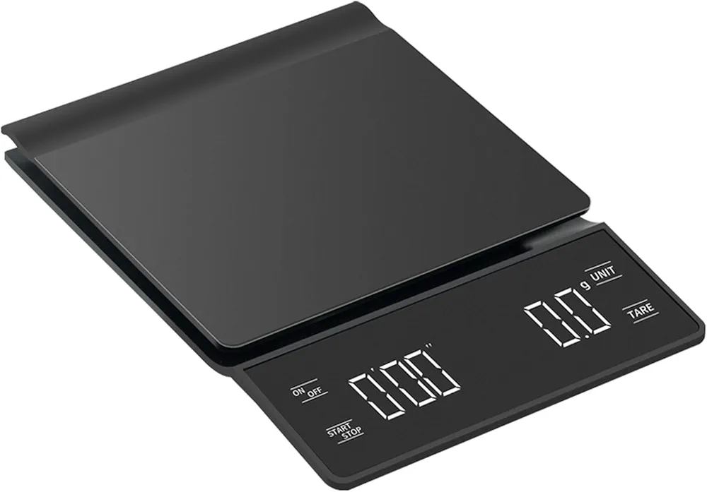 Digital Coffee Scale with Timer for Pour Over Maker Brew