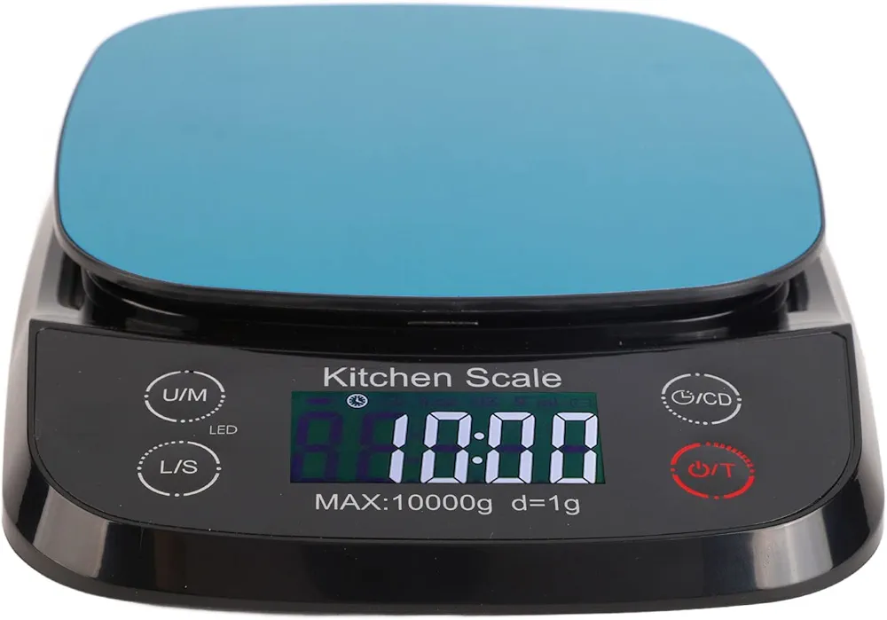 Kitchen Scale High Accuracy Waterproof Digital Display Electronic Food Scale for Baking