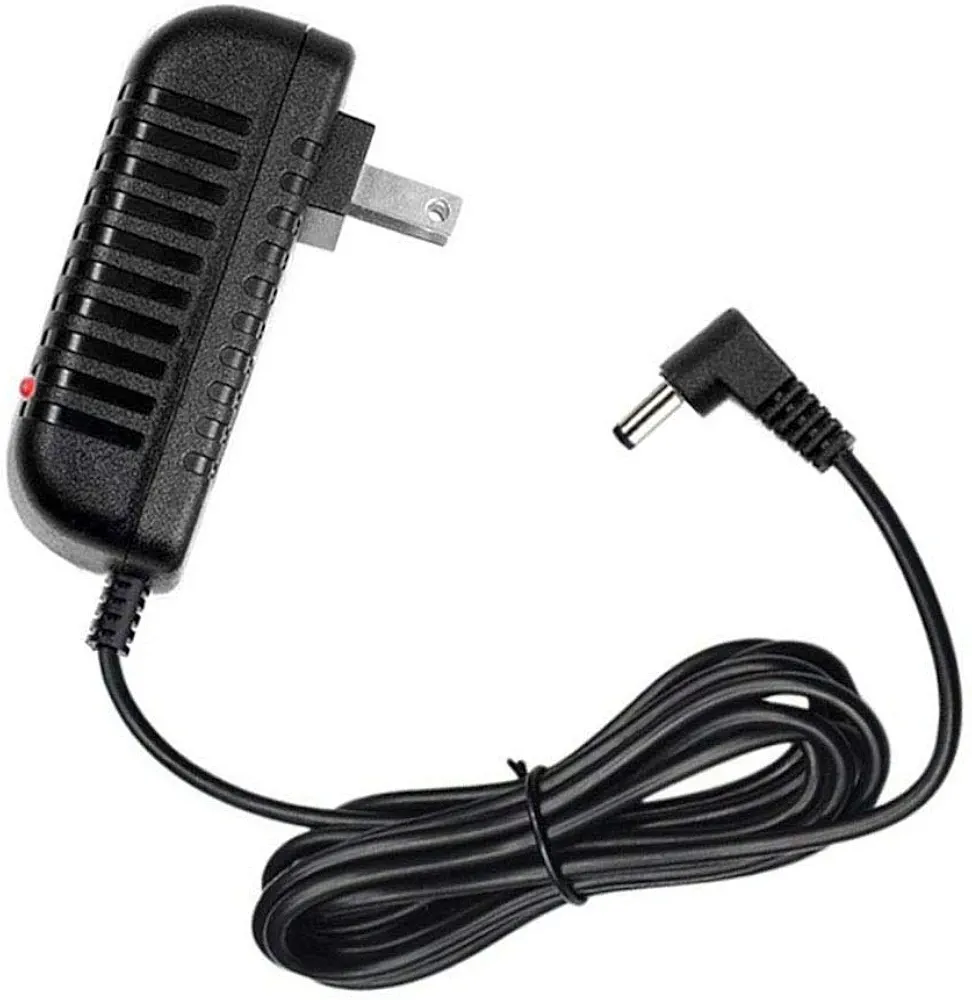 AC Adapter for Escali 136KP 136DK & Aqua A115B A115S Alimento Pro Kitchen Scale, 5 Feet, with LED Indicator