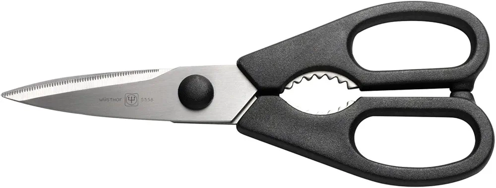Wüsthof Come-Apart Kitchen Shears, Black (5558-1)