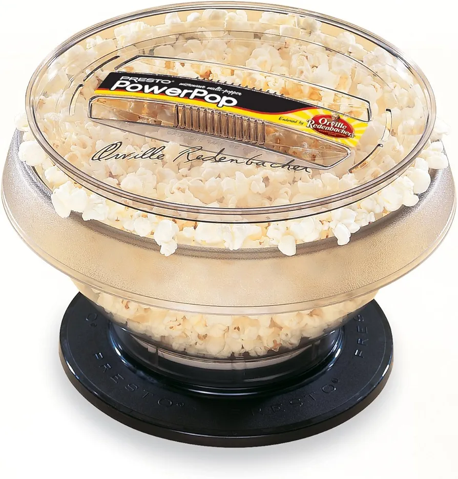 Presto 04830 PowerPop Microwave Multi-Popper (2, A)
