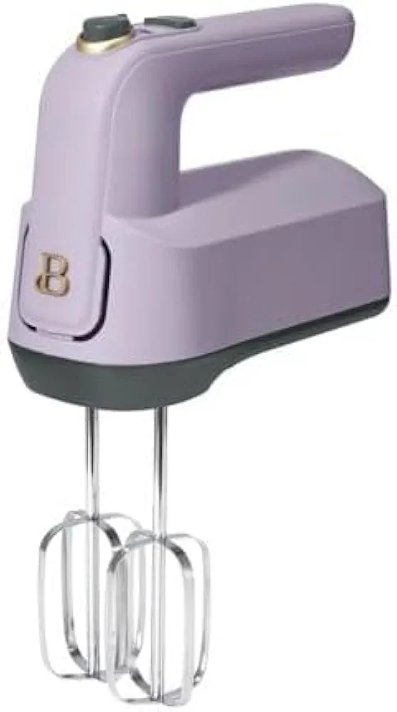 Beautiful 6-Speed Electric Hand Mixer, (Lavender) by Drew Barrymore