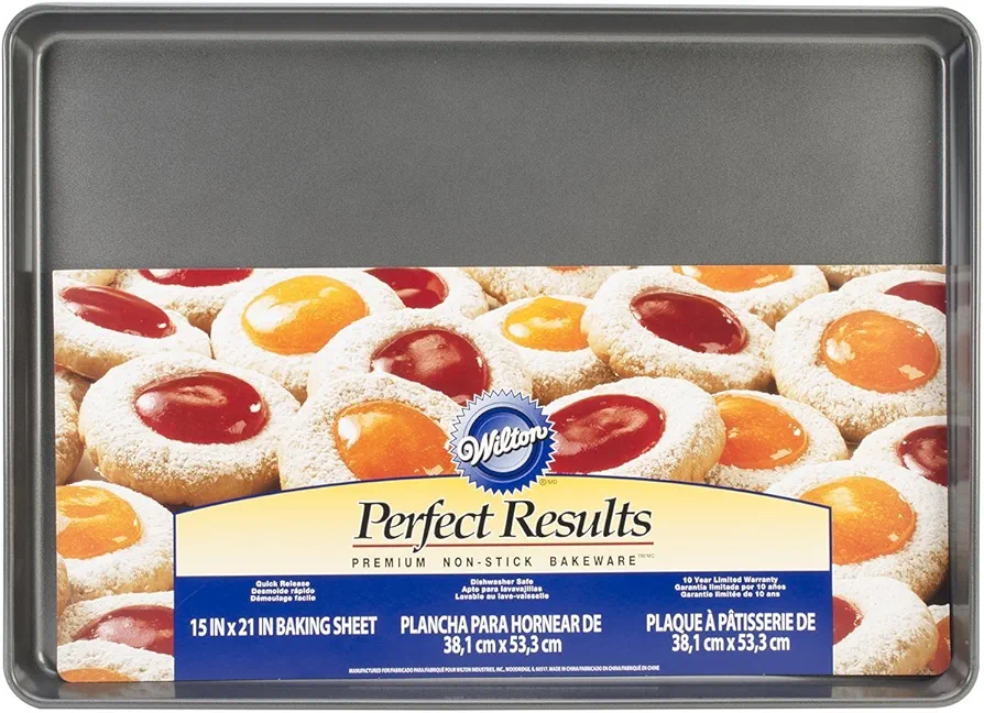 Mega Non-Stick Cookie Sheet, 21 x 15-In.