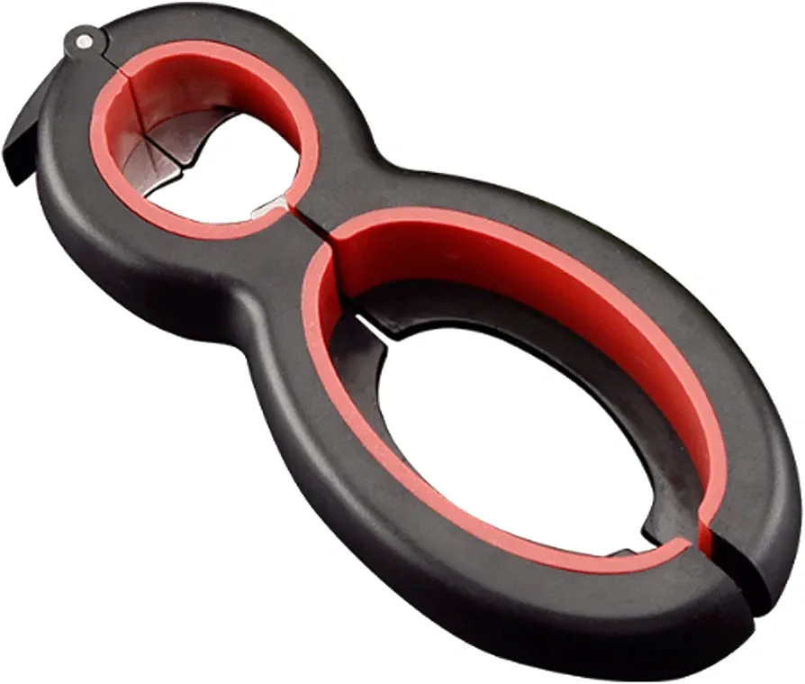 Jar Opener for Seniors with Arthritis Helping Hand Can Opener for Weak Hands Easy Opener with Silicone Bottle Opener Gripper Adjustable Multifunctional Opener 6 in 1 Jar Lid Opener Tool