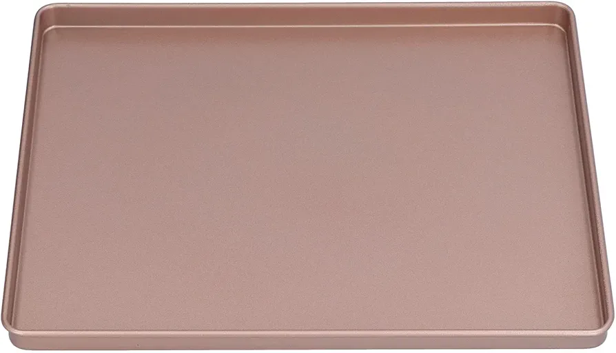 Cookie Sheet, Non-stick Baking Sheets Baking Pans Baking Tray for Oven, 12" x 10"
