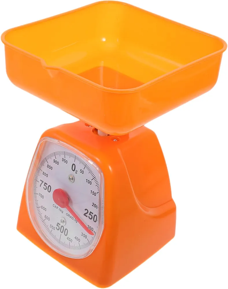 1pc Laboratory Scale Lab Portion Scale Digital Kitchen Scale Digital Body Weight Scale Weighing Scale Food Weight Scale Mechanical Kitchen Scales Student Precision Plastic Jewelry