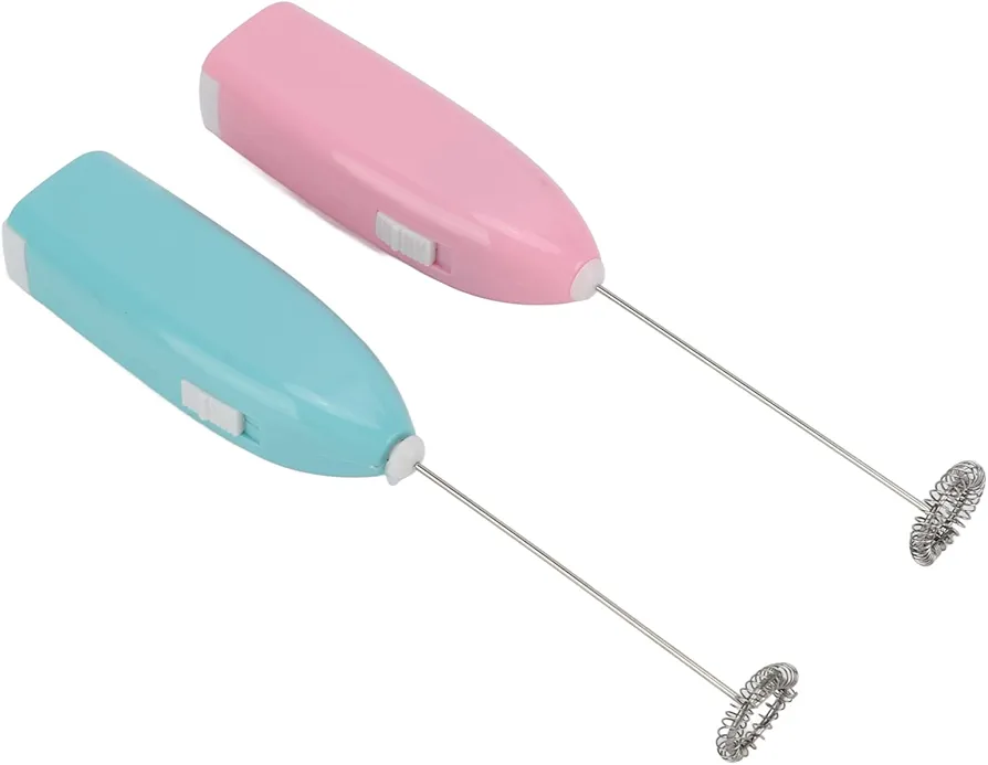 Fdit Electric Whisk, Multi Purpose Stainless Steel Rustproof Mini Hand Mixer Fast Motor for Paint for Beverage for Pigment