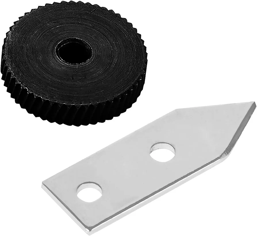 Commercial Can Opener Replacement Parts - Knife/Blade & Gear Compatible with Manual Can Opener, Easy to replace
