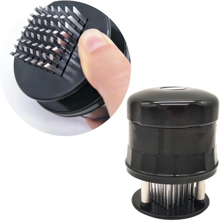 Meat Tenderizer Meat Tenderizing Kitchen Utensil Black