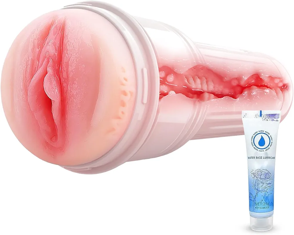Sex Toys for Men Male Masturbators, Male Adult Toys Penis Training Masturbator Pocket Pussy Stroker Realistic Vagina Blowjob Sex Toy, Couple Mens Sex Toys Adult Toys, Male Stroker Adult Toys & Games