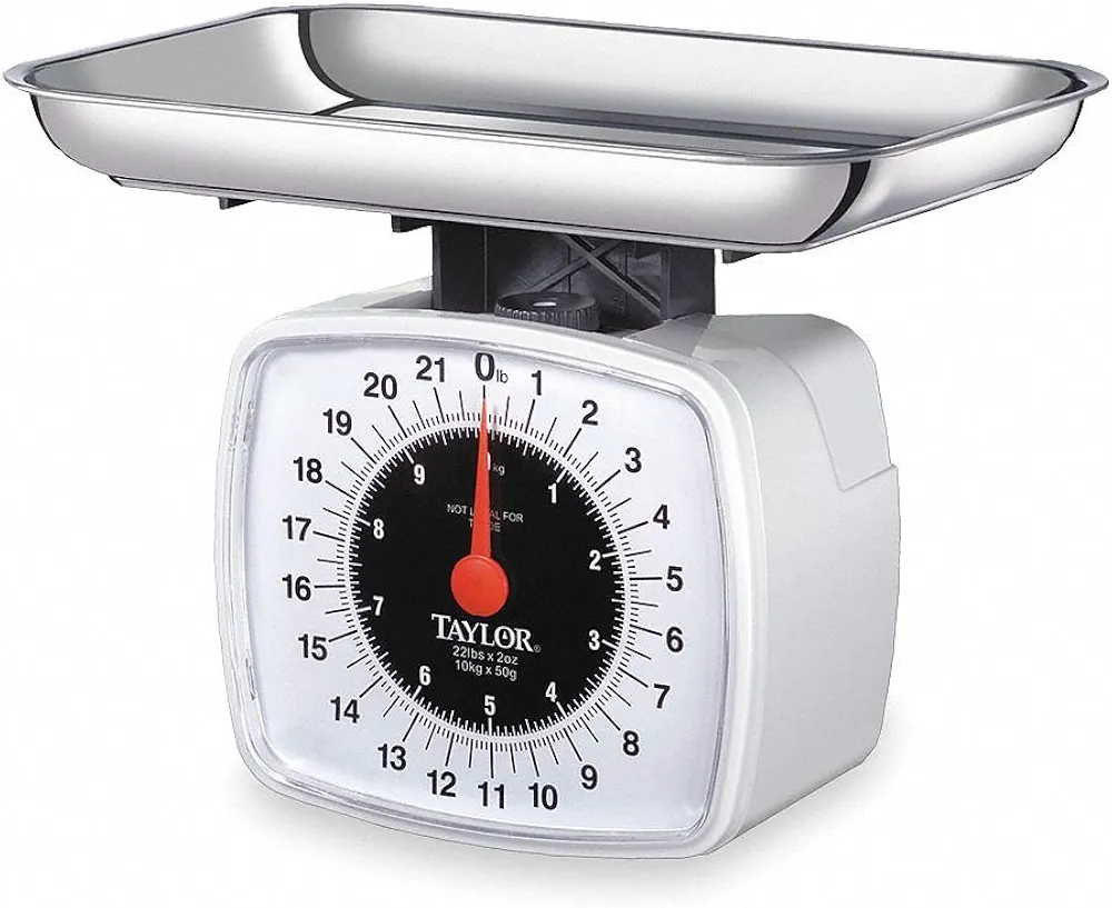 Taylor 38804016T 22 Lb Capacity Kitchen Scale