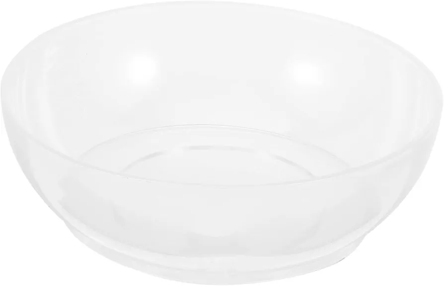 Transparent Kitchen Scale Tray Food Scale Bowl for Household Weighing Storage Tray for Cooking Baking Meal Prep and Dieting