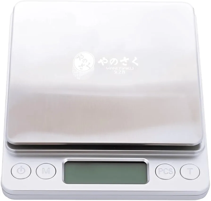 Food Scale -33lb Digital Kitchen Scale for Food Ounces Grams Rechargeable 304 Stainless Steel, | Rechargable Perfect for Meal Prep, Cooking, and Baking