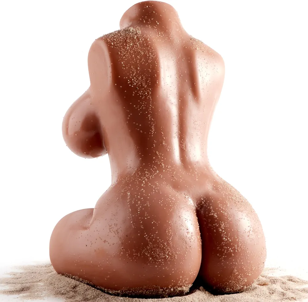 Realistic Sex Doll Torso Masturbator for Men, Soft Standing Boob Sex Toy, 3D Lifelike Textured Vagina Sex Toy and Anal Female Sex Doll,Mini Sex Doll Torso Entry Level Adult Couples Sex Toys 10LB