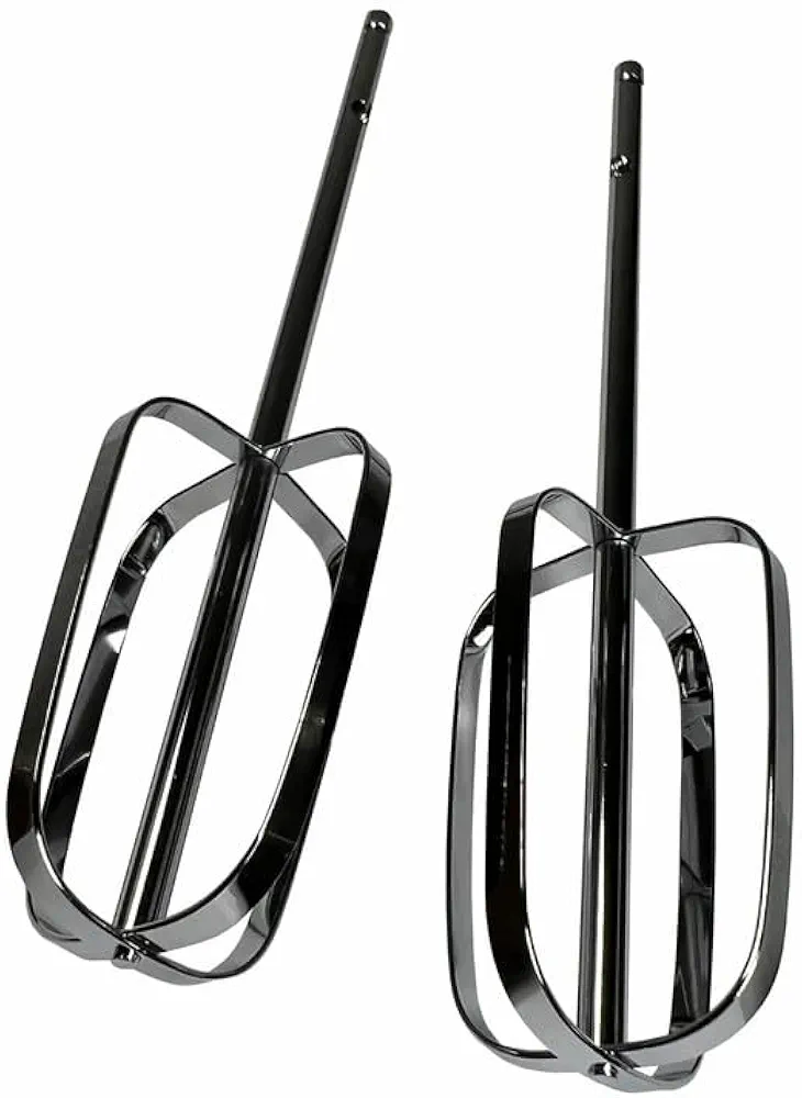 Hand Mixer Beater Set 990116900 Compatible with Hamilton Beach 6 Speed Classic and SoftScrape Models 62632R, 62633R, 62637, 62640, 62645, 62650, 62680R, 62682R, 62682RZ, 64650