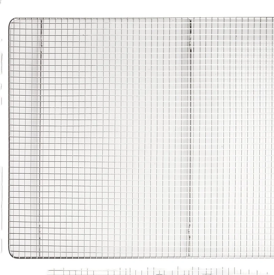 Winco PGWS-2416 Baking Sheet Grate, Full Size / 16" x 24", Silver