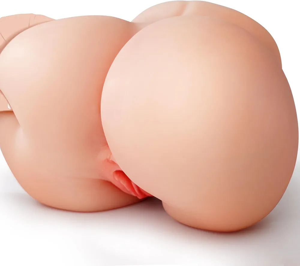 Big Shocked 9.9Lb Sex Doll Busty Ass Butt, Life-Sized Pussy Ass Realistic Male Masturbator Stroker with Tight Vagina & Anal 3D Channel for Several Sex Positions, Adult Sex Toys for Men Masturbation