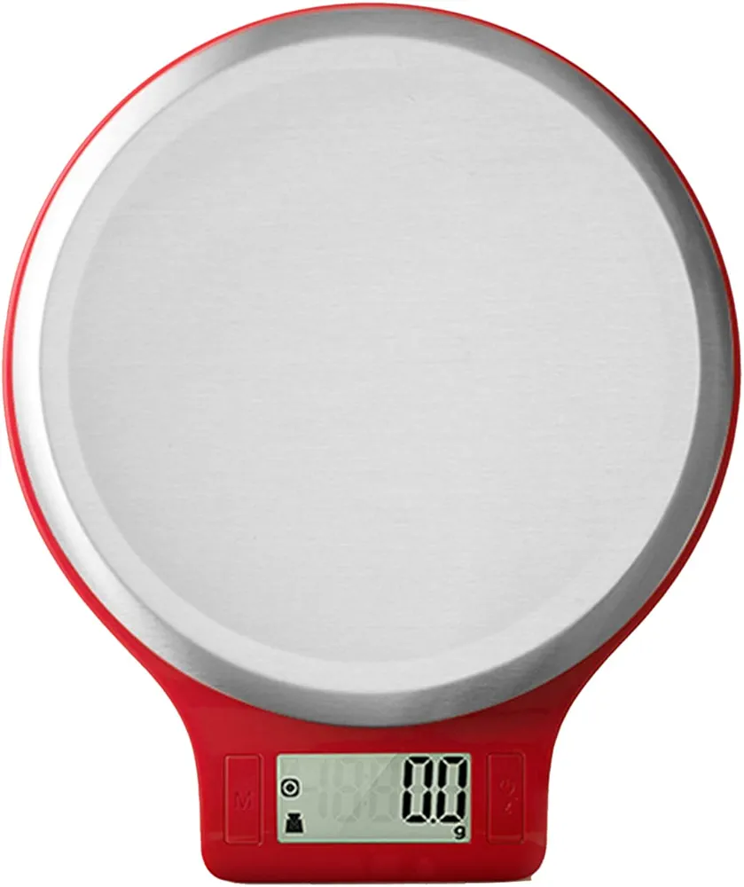 1 Pc Digital Kitchen Scale Electronic Cooking Food Scales High Precision for Home Office Use