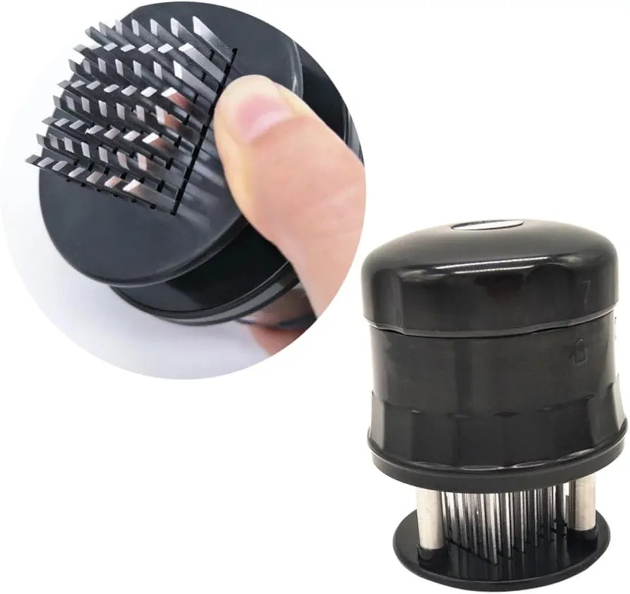 Kitchen Utensil Meat Tenderizing Black Meat Tenderizer Needle Meat Tenderizing Tools