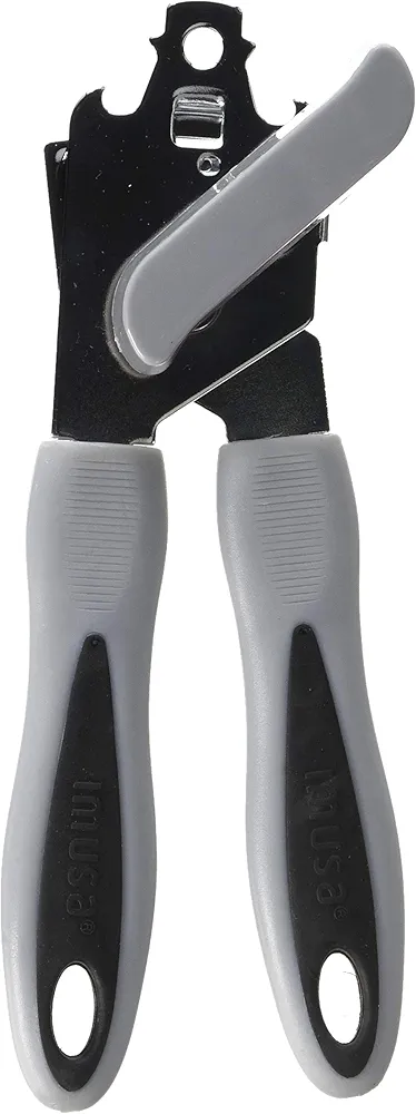 IMUSA USA Grey IMU-71040 Manual Can Opener Handle, 1