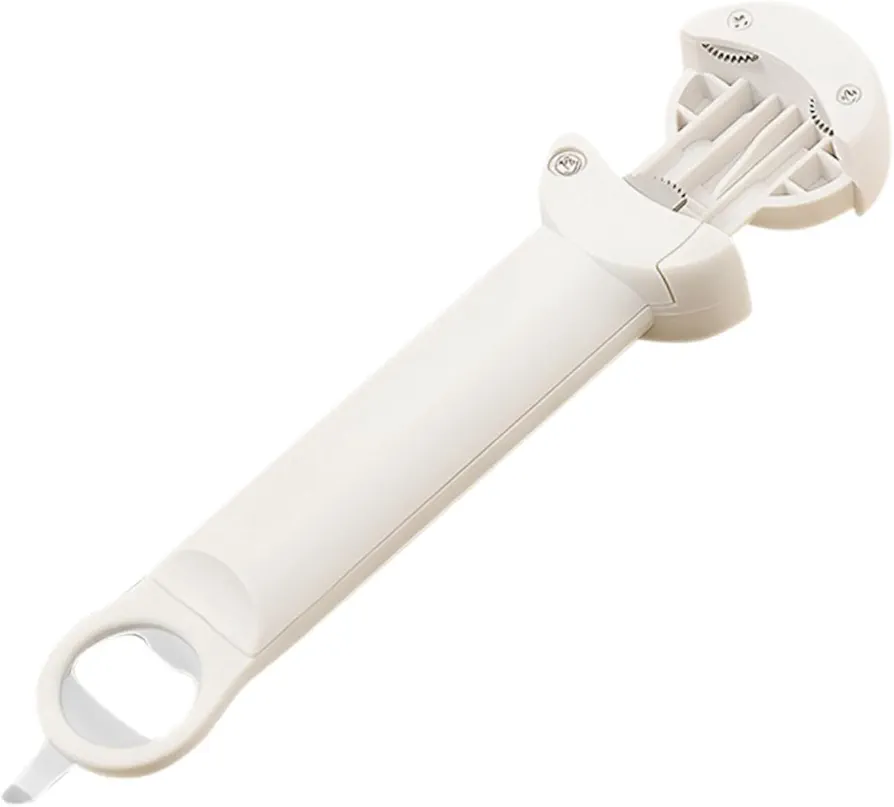 Multifunctional Can Opener Manual Can Opener Bottle Opener Hand Can Opener Manual Convenient Lid Opener Multi-function Jar Opener Compact Lid Opener Glass Jar Opener Can Openers