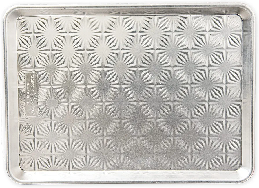 Nordic Ware Vintage Starburst Embossed Half Sheet