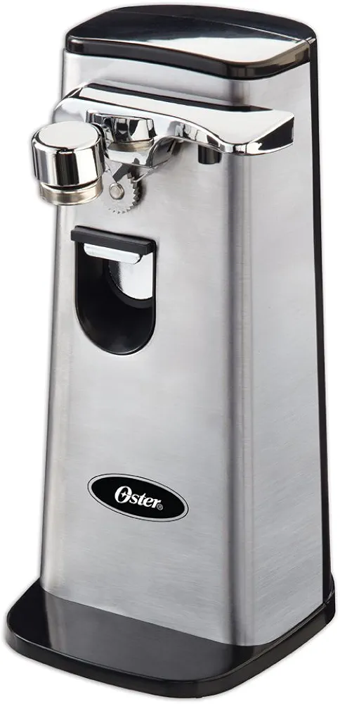 Oster FPSTCN1300 Electric Can Opener, Stainless Steel