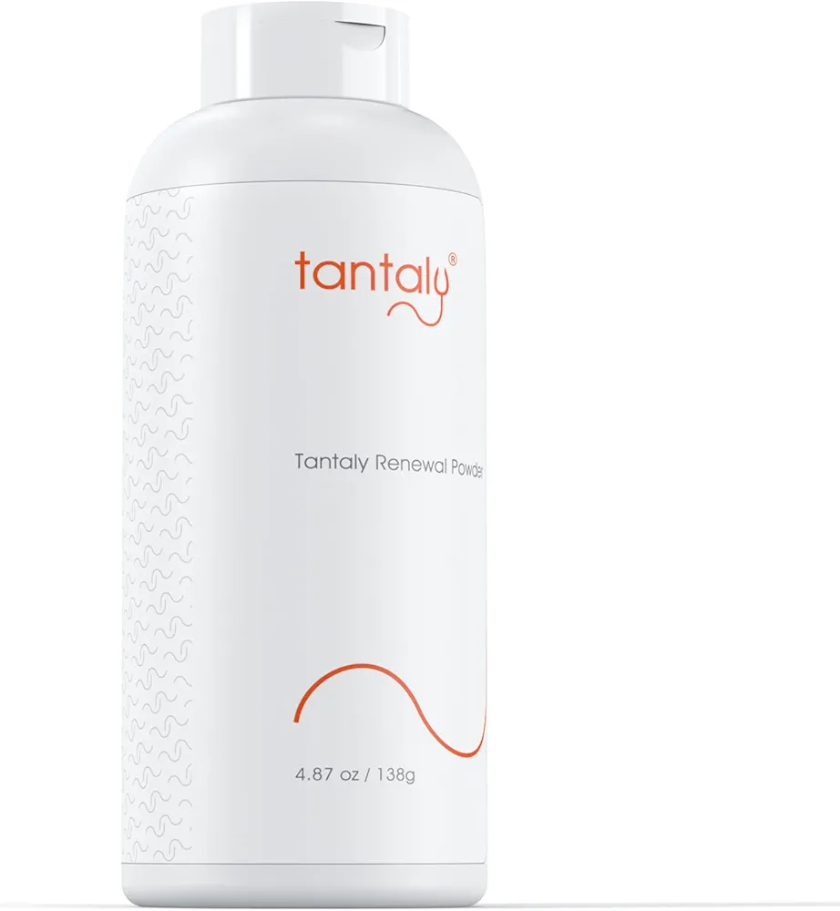 TANTALY Sex Dolls Renewing Powder Sex Toys Talcum Powder Adult Toy Conditioning Care Powder for Men and Women Easy Shake Bottle Make Stroker Sleeve Toys Smooth Soft Cornstarch Free (4.87 Oz)