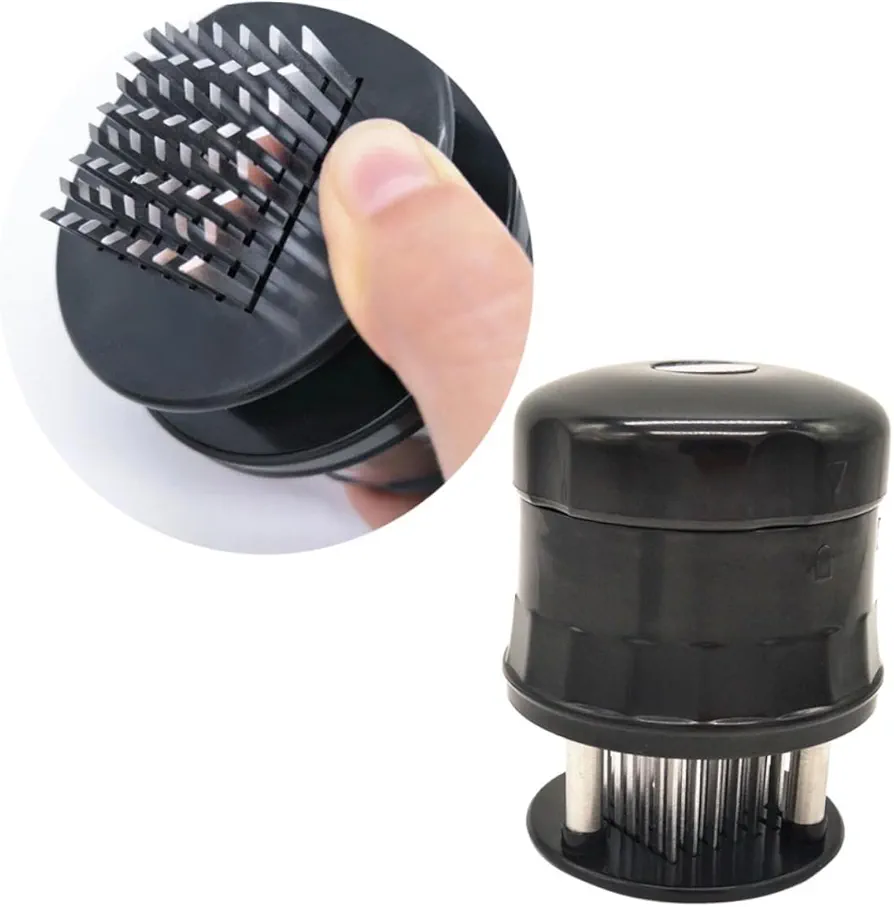 Kitchen Utensil Meat Tenderizing Meat Tenderizer Black