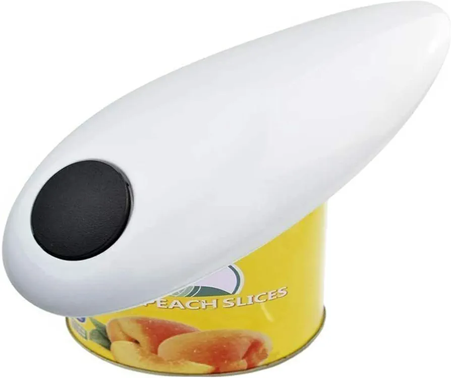 Electric Can Opener For Seniors Smooth Edge Automatic Hands Free