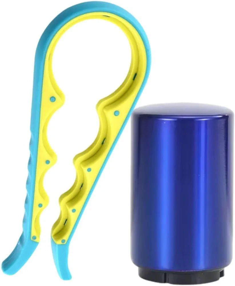 MARIA'S ESSENTIALS Jar Opener – Ergonomic Aid for Weak Hands and Seniors – Easy Twist-Off Lid Remover for Jars – Multi-Function Anti-Slip Kitchen Tool – Includes Bottle Opener for Everyday Convenience