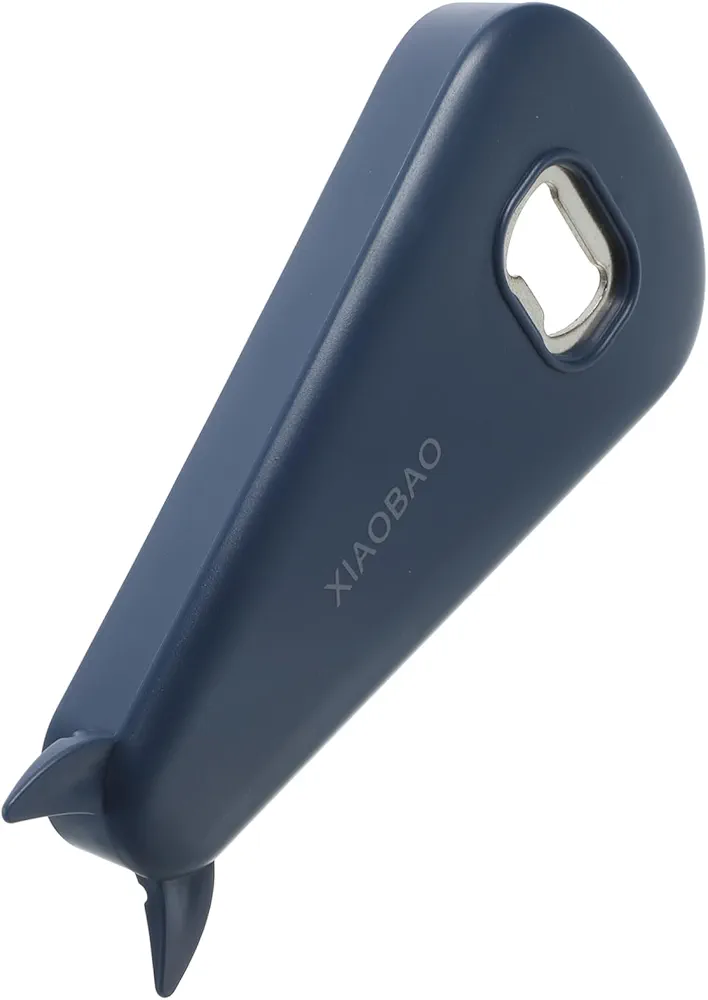 Zerodeko Bottle Opener Wine Opener Jar Opener Convenient Can Opener Daily Use Can Opener Household Lid Opener Wear-resistant Can Opener Can Accessories Abs Multifunction Lift Travel