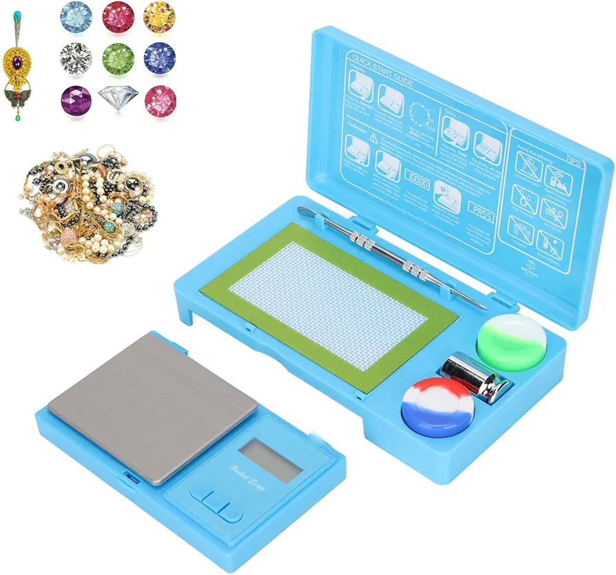 Digital Kitchen Scale,Digital Pocket Scale,Multifunctional Scale,0.01g to 500g Electronic Scale with 7 Units Conversion, Electronic Scale for Food Powder Jewelry