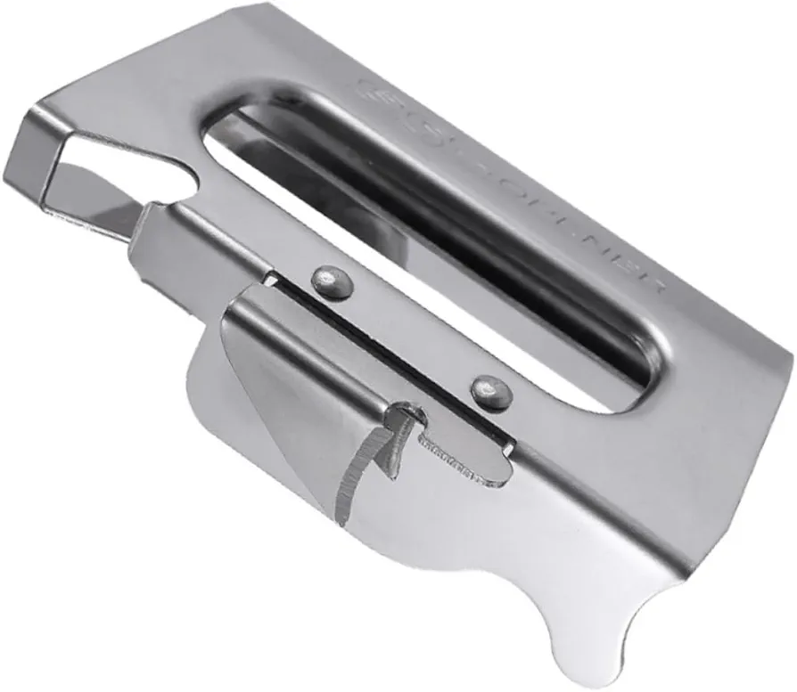 LIFKOME Stainless Steel Bottle Opener Can Opener Heavy Duty Can Opening Tool Wine Corkscrew Manual Can Opener Canning Jar Opener Multitools Remover Multifunction