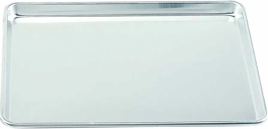 Crestware Aluminum Quarter Size Sheet Pan, 9 x 13 inch - 1 each.