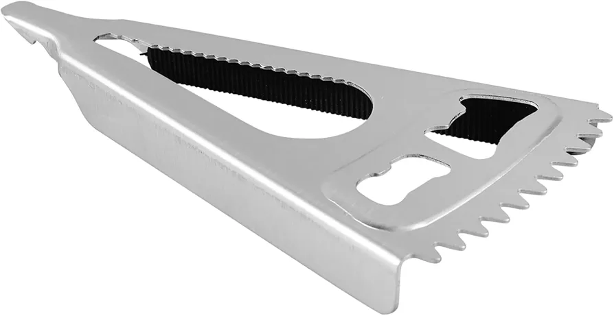 Zerodeko convenient bottle opener camping can opener Multifunction soda water portable bottle opener bar supplies drinks camping can opener wear-resistant can opener lid opener Handheld