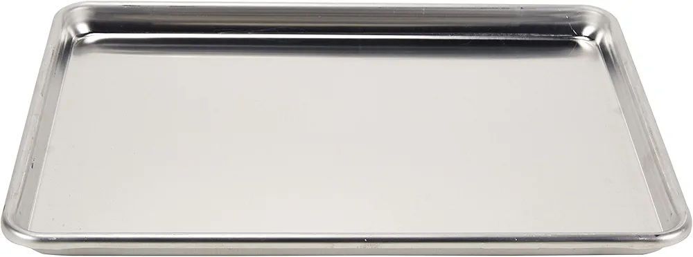 Vollrath Wear-Ever Half-Size Sheet Pan, 18-Inch x 13-Inch, Open-Bead, Aluminum, NSF