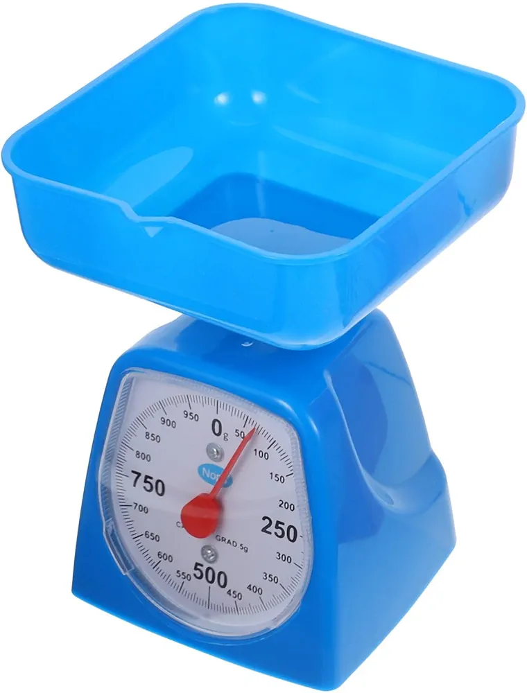 Veemoon Spring Dial Scale Digital Scale Kitchen Basculas para Pesar Comida Small Scale Digital Scale Grams and Ounces Kitchen Scale Mechanic Tool Plastic Control Table Child Food Grade