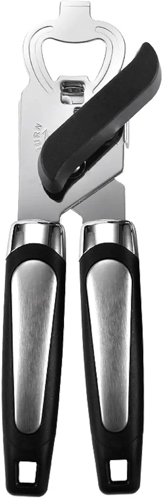 Can opener manual 3-in-1 multi-function powerful can knife to open the lid kitchen can tool bottle opener, L1-008 (Carton Pack)