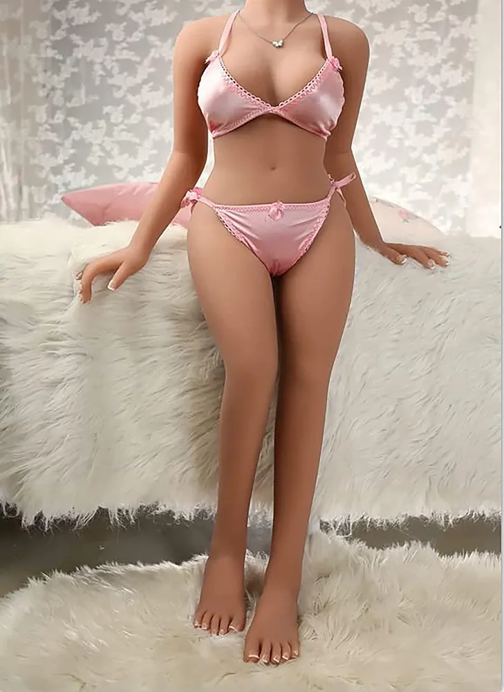 Sex Doll Full Size Sex Doll with Soft Plump Boobs Dual Texture Channel Realistic Sex Doll for Men TPE Silicone Women Torso Life Size Male Masturbator Lifelike Love Dolls Sexy Adult Male Doll