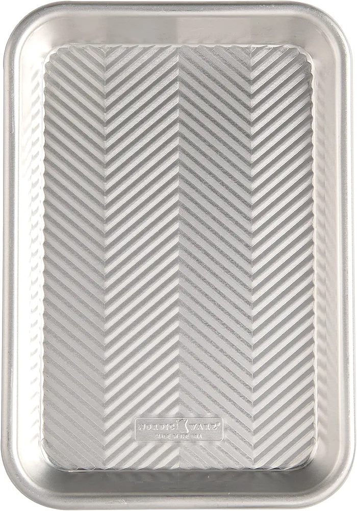 Nordic Ware Eighth Prism Baking, 1 Pack, Natural