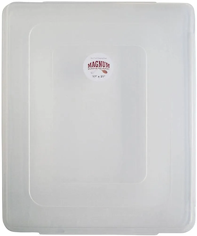 Plastic Magnum Cookie Baking Sheet Cover Lid for 21 x 17 inch Pan